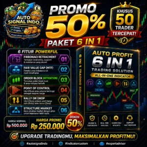 Promo 50% Paket 6 in 1